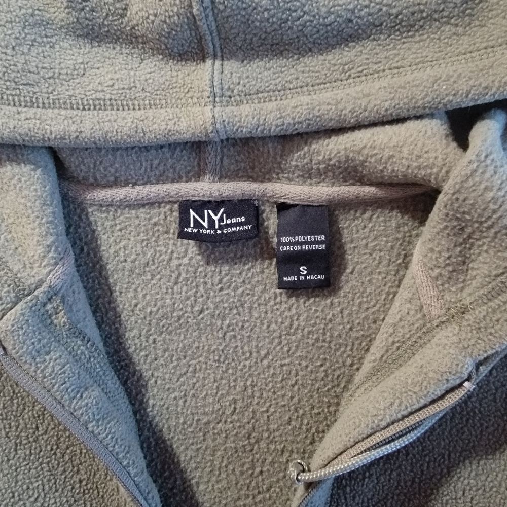 Ny Jeans Zip Fleece - Picture 2 of 2